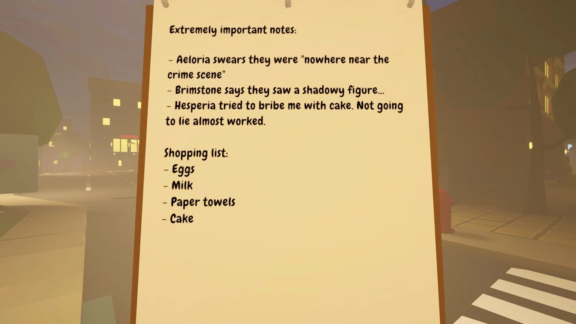 Case Closed screenshot 2