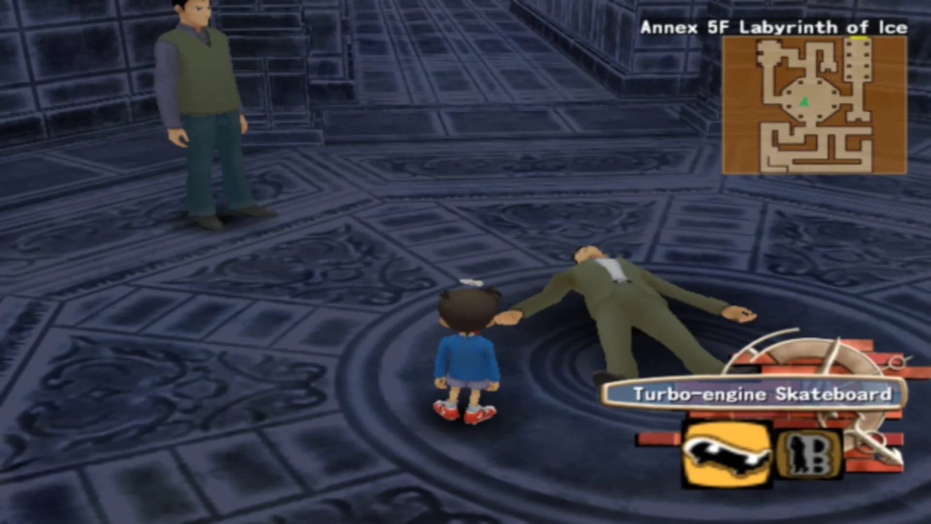 Case Closed: The Mirapolis Investigation screenshot 2