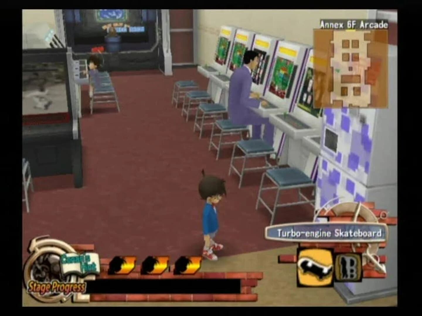 Case Closed: The Mirapolis Investigation screenshot 1