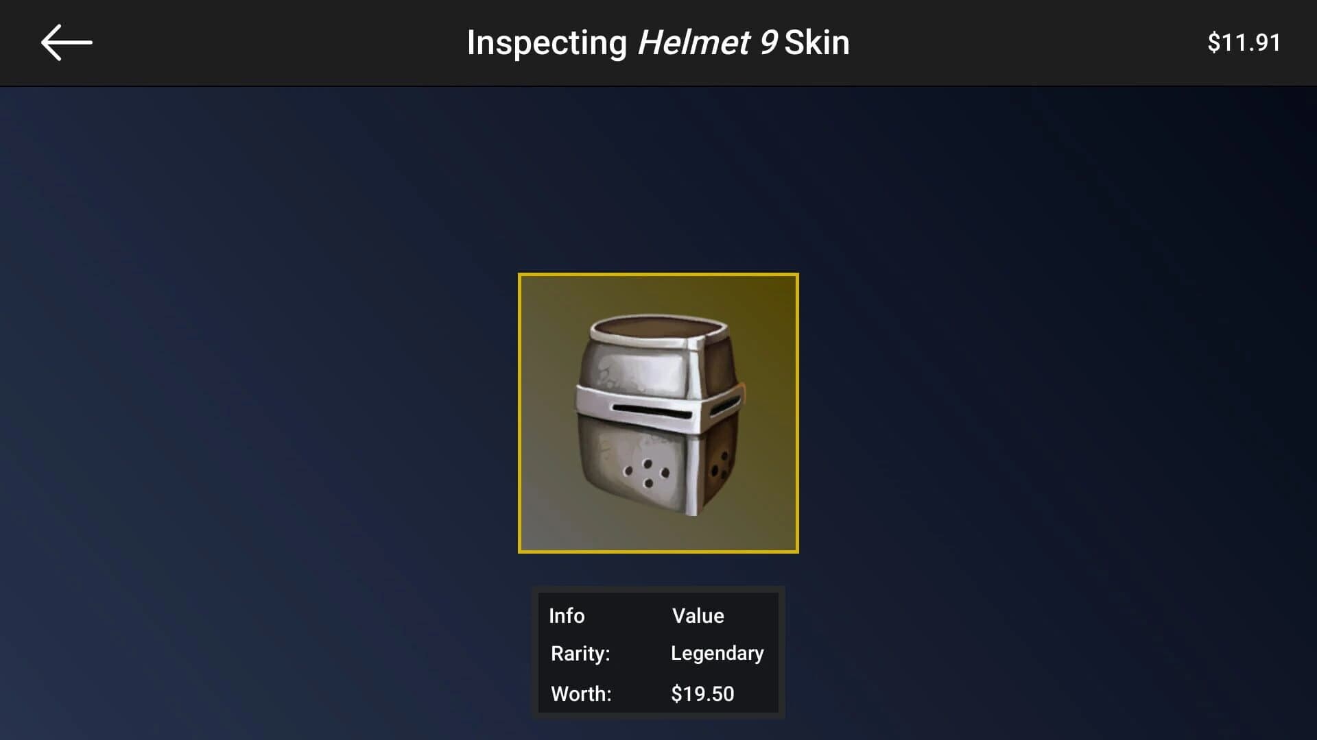 Case Simulator Weapons and Armors screenshot 4