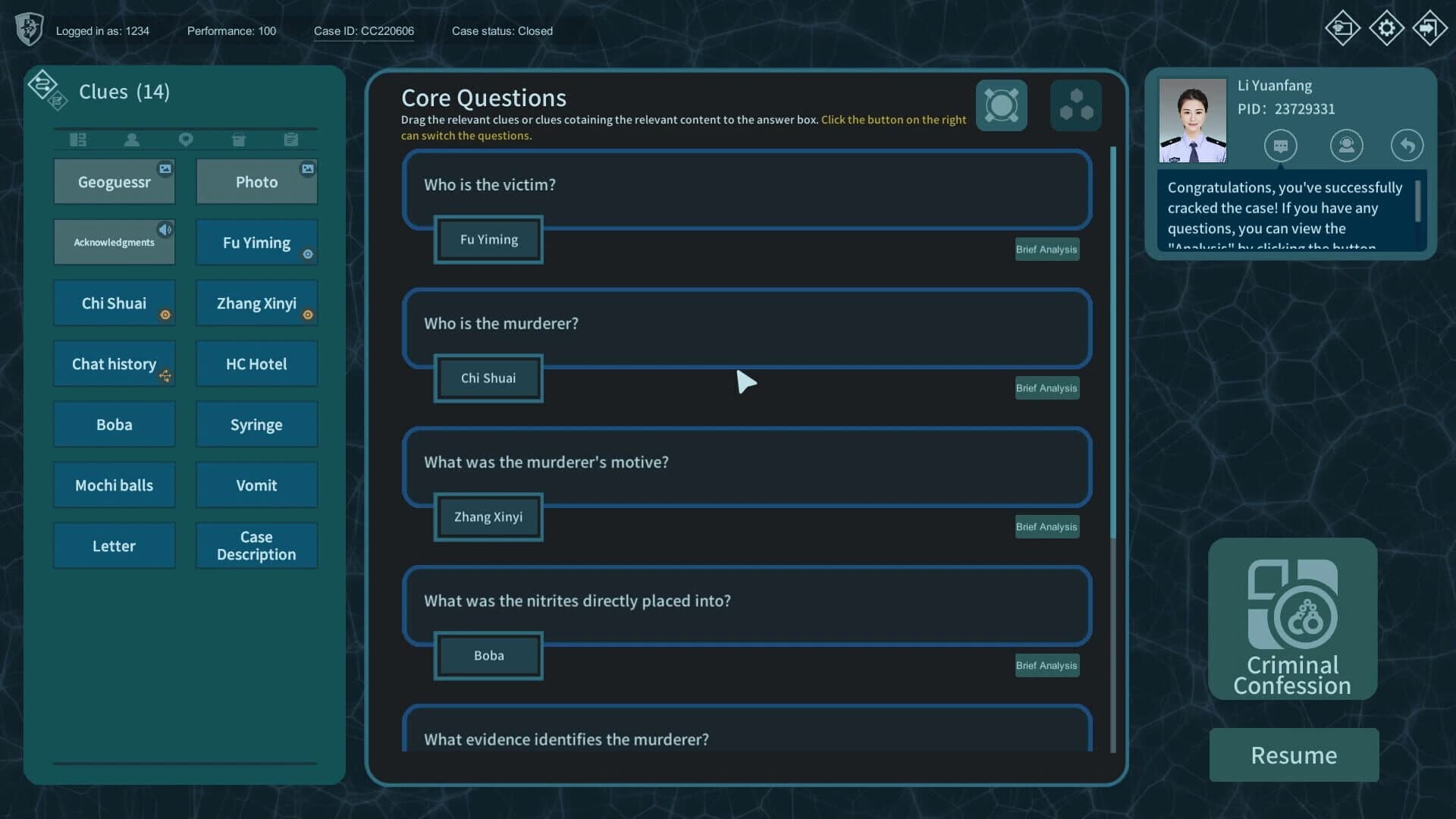 CaseCracker2 screenshot 3