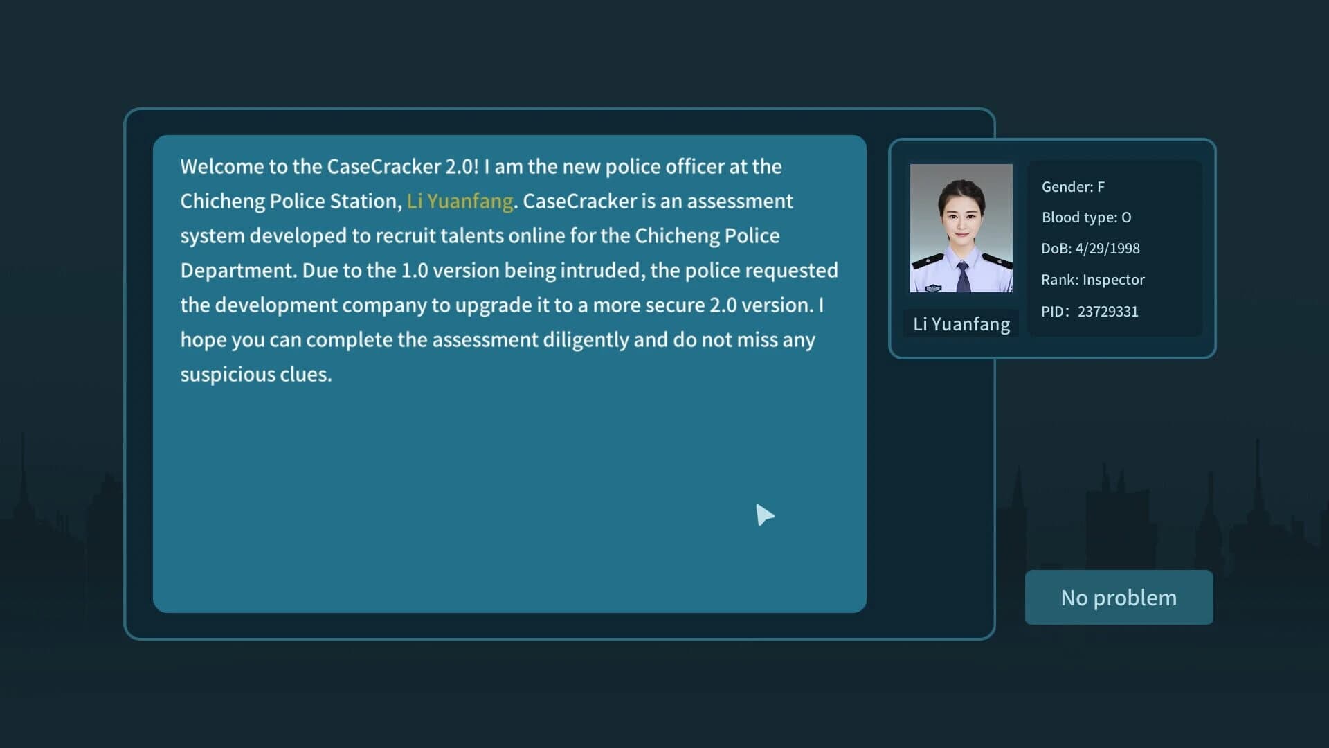 CaseCracker2 screenshot 1