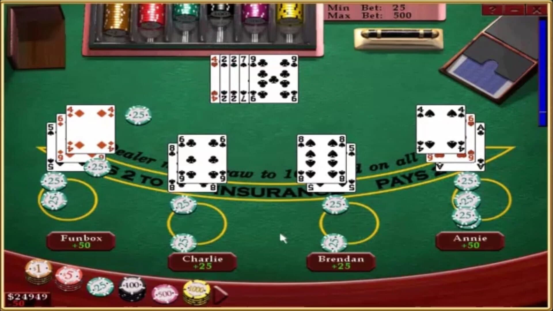 Casino Blackjack screenshot 4