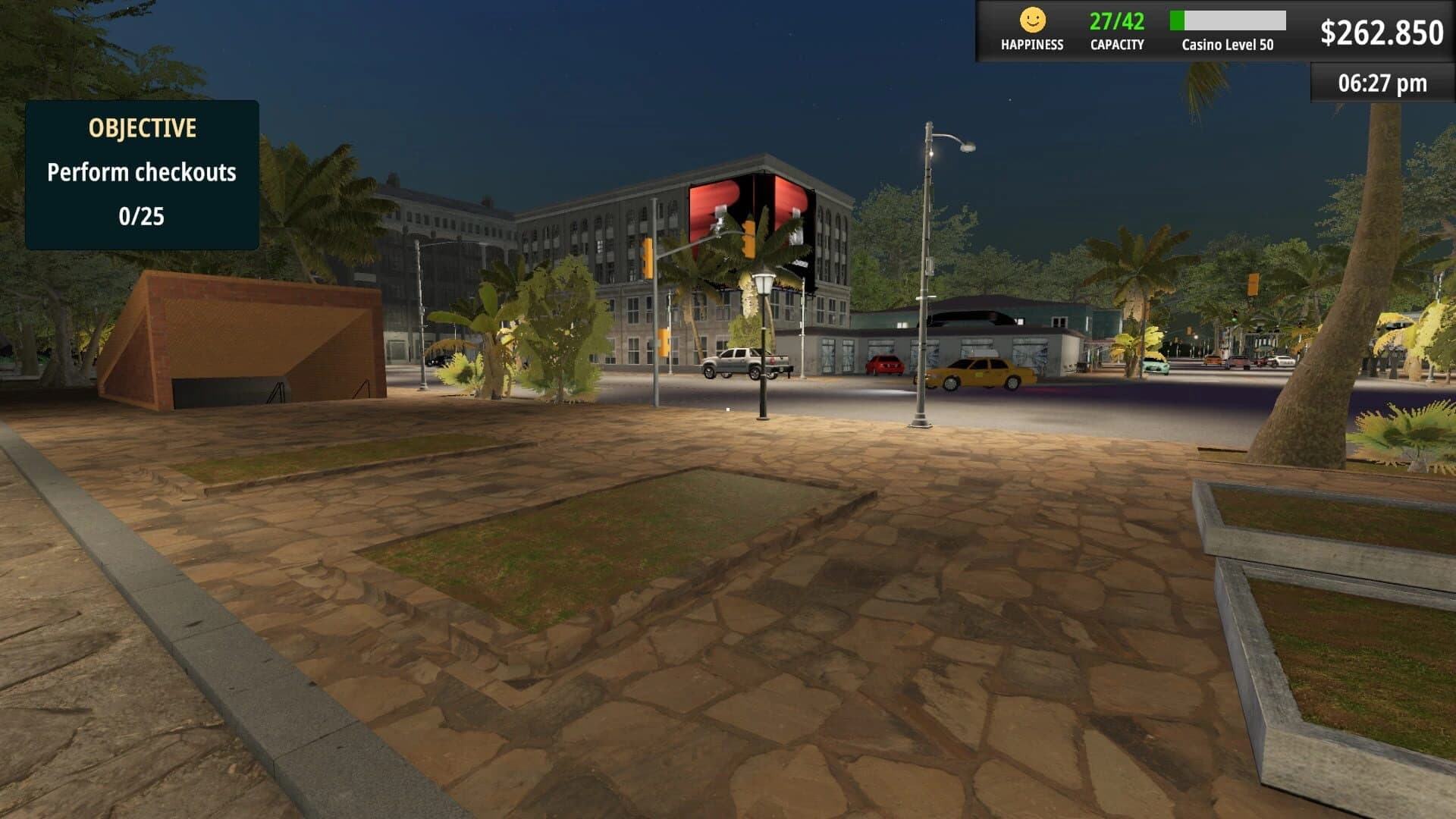 Casino Island Simulator screenshot 1