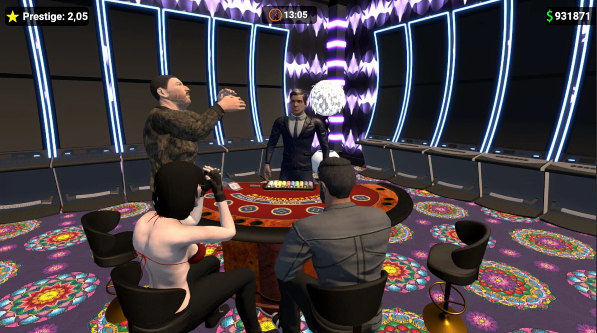 Casino Simulator screenshot 2