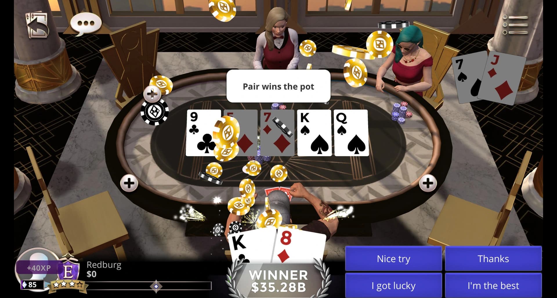 Casinolife Poker screenshot 1