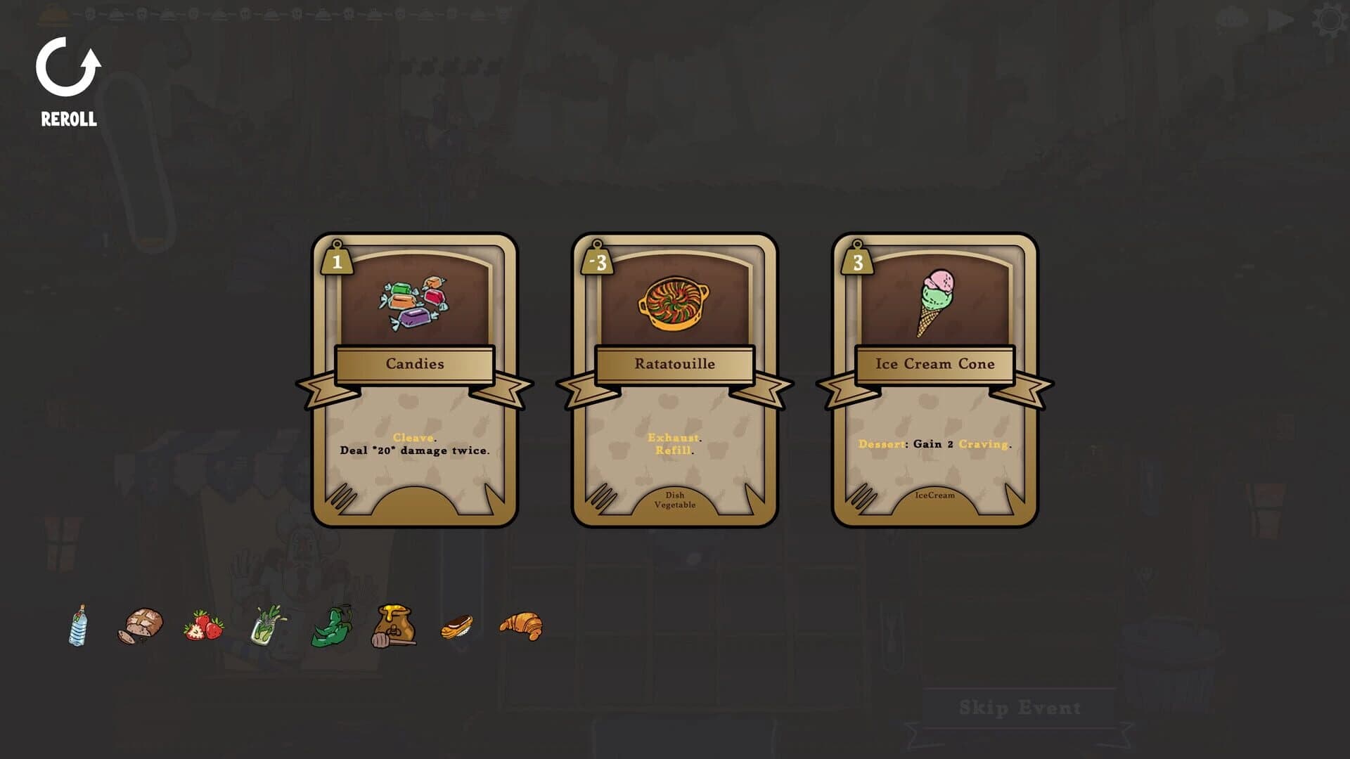 Casse-Croute Deckbuilder screenshot 3