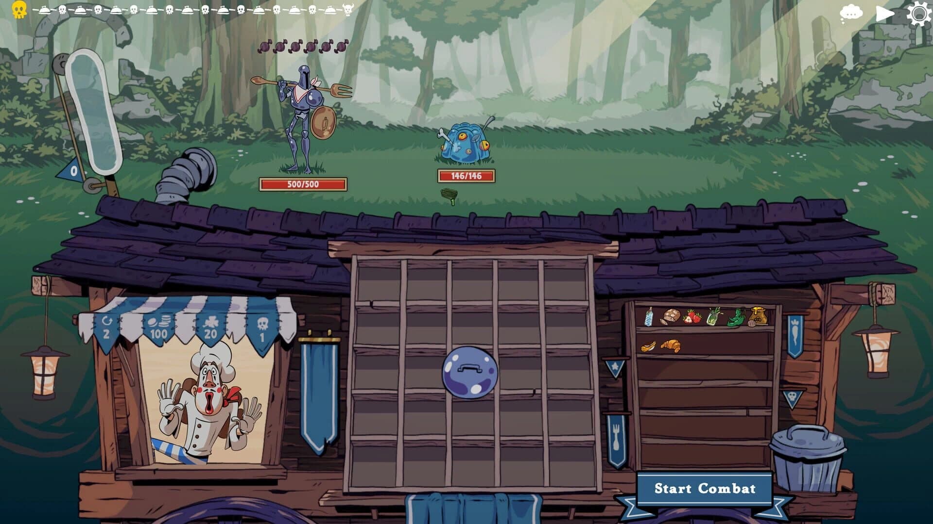 Casse-Croute Deckbuilder screenshot 1