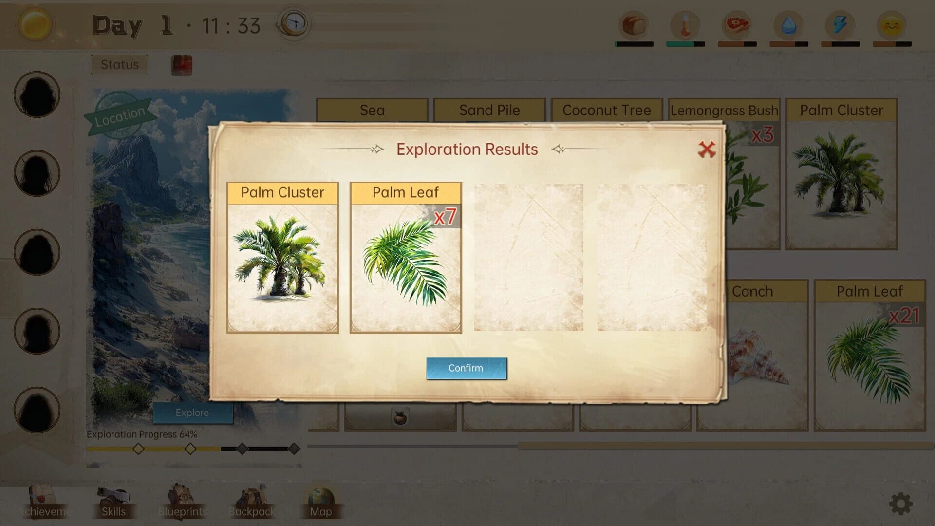 Castaway Hand screenshot 5