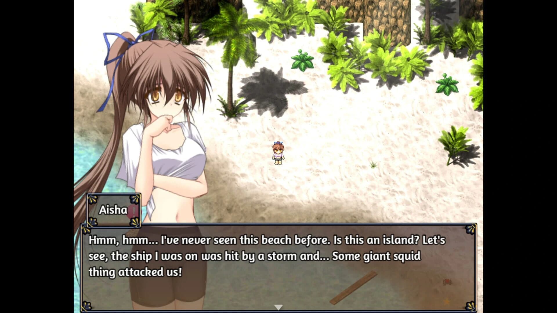 Castaway of the Ardusta Sea screenshot 5