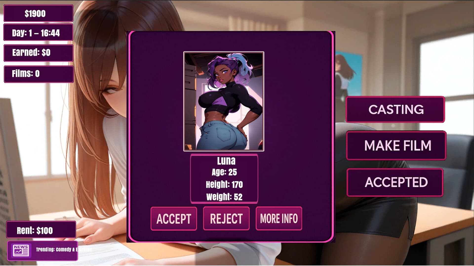 Casting Clicker screenshot 5