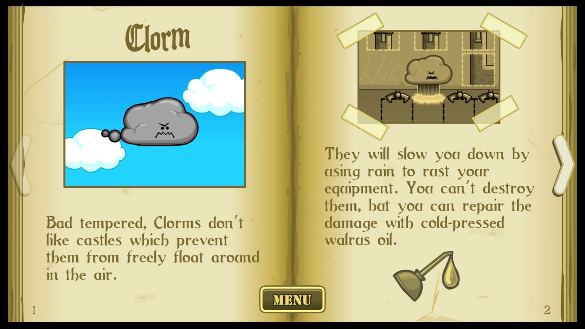 Castle screenshot 1