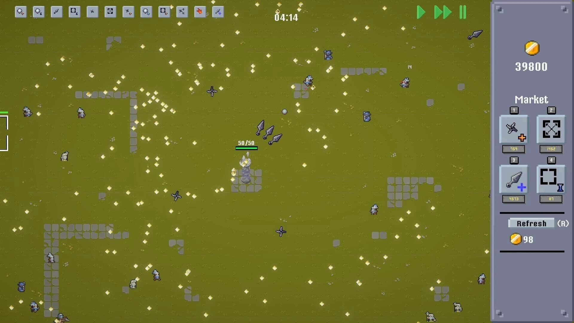 Castle and Cursor screenshot 4