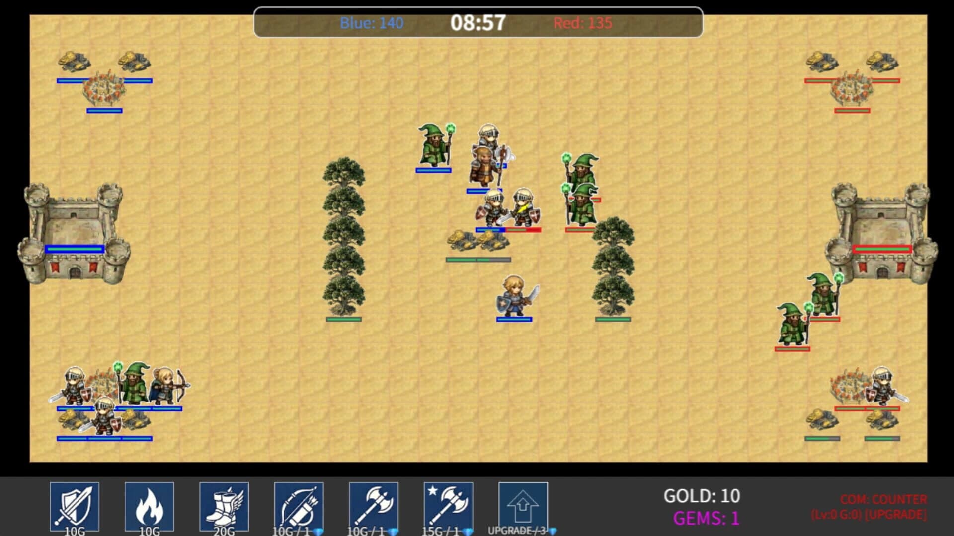 Castle Arena screenshot 1