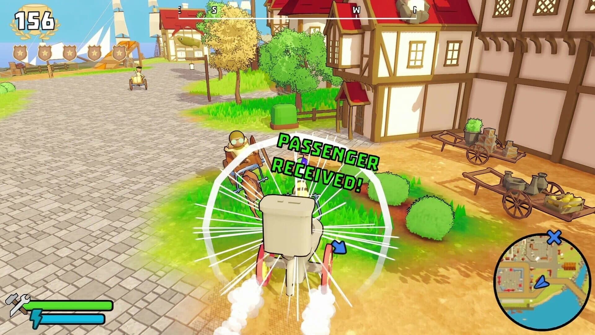 Castle Cab screenshot 1