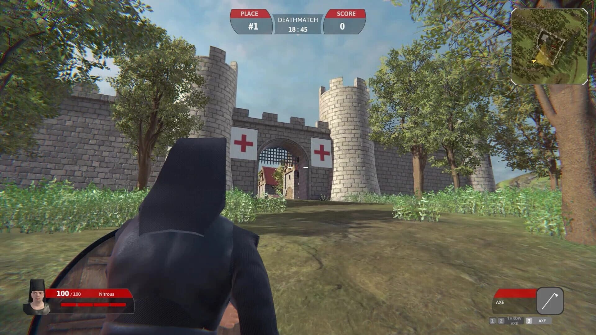 Castle Capture Topkapi screenshot 1