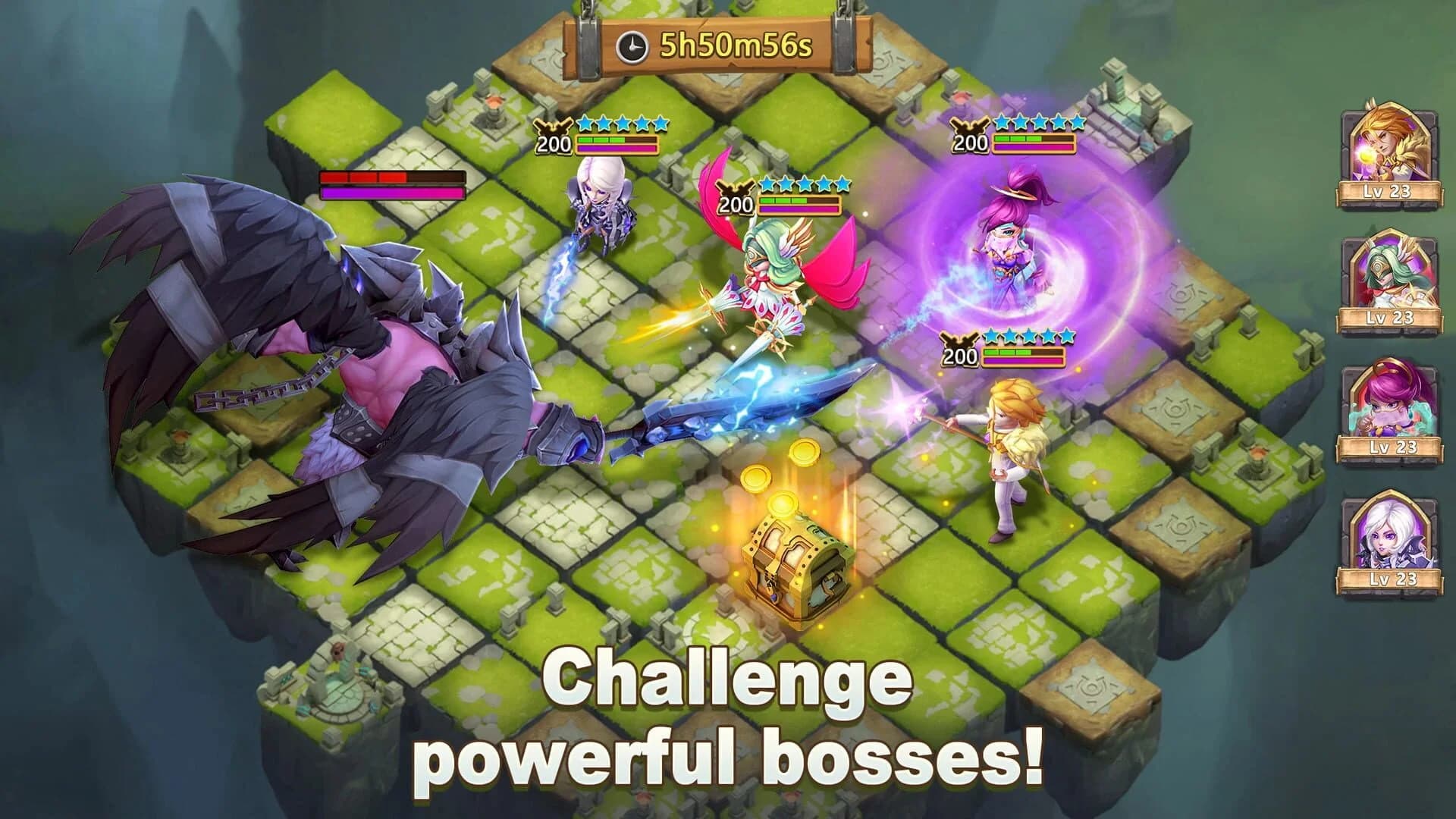 Castle Clash screenshot 3