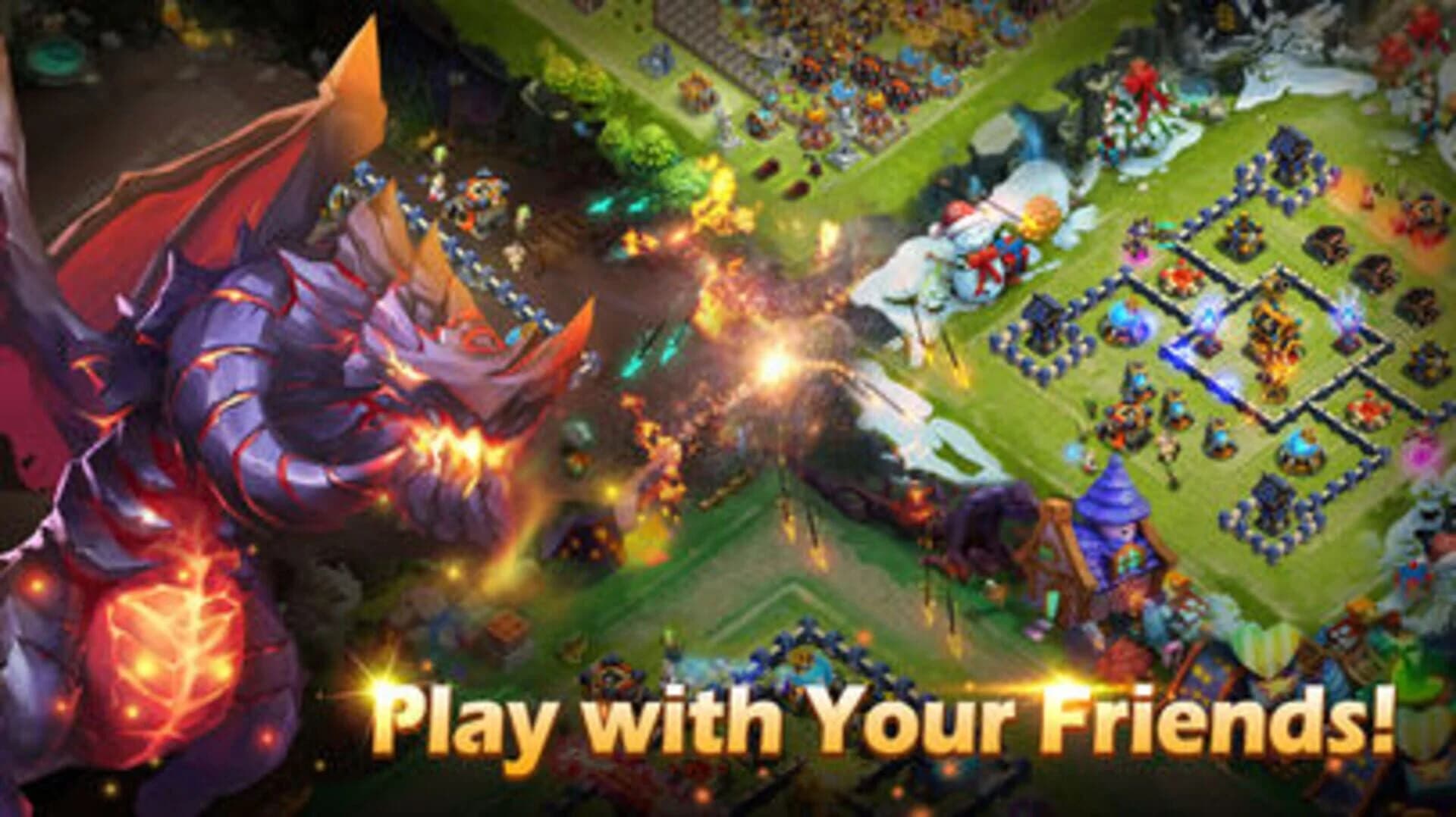 Castle Clash: Brave Squads screenshot 4