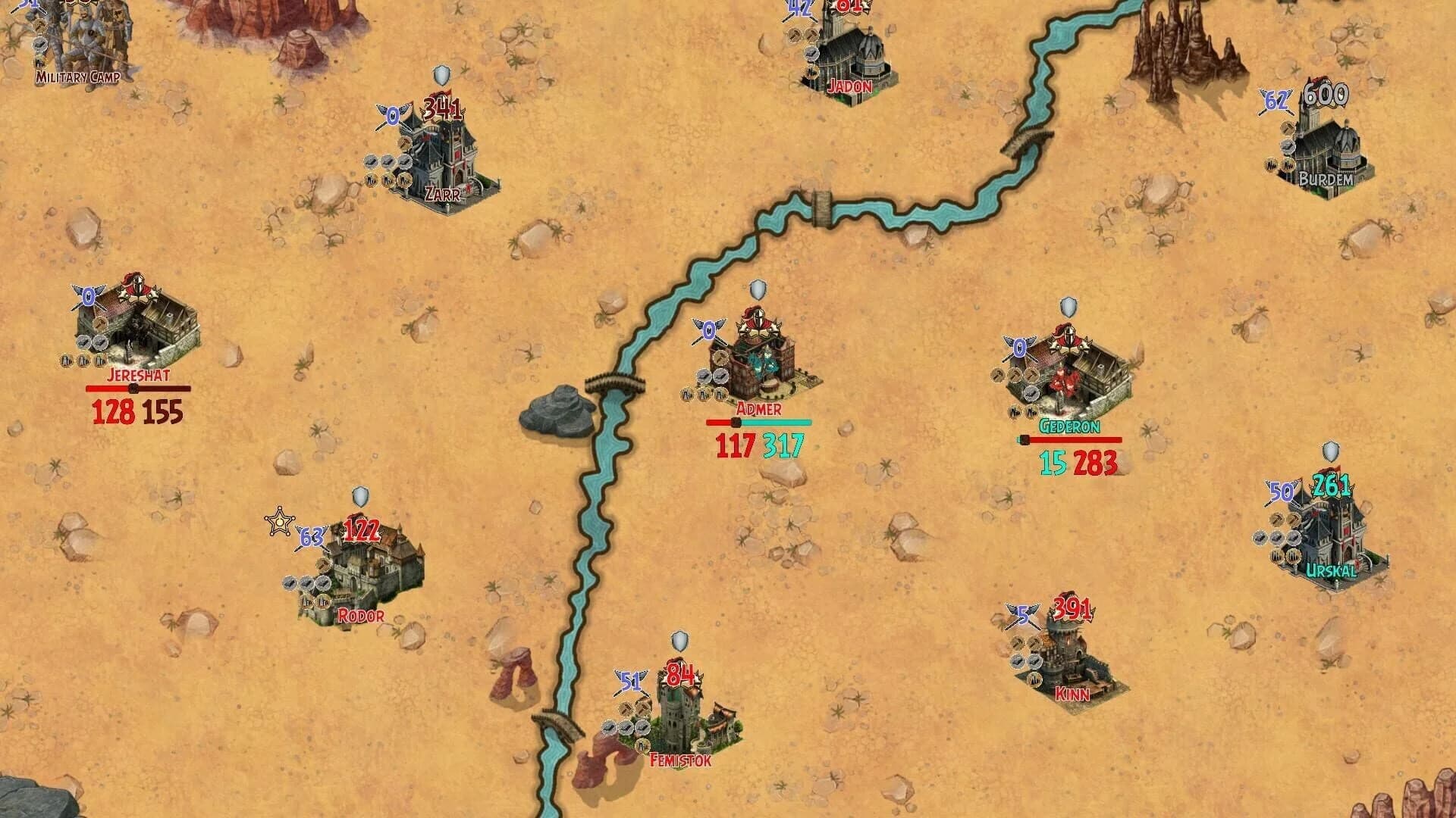 Castle Conquest: Medieval Strategy screenshot 2
