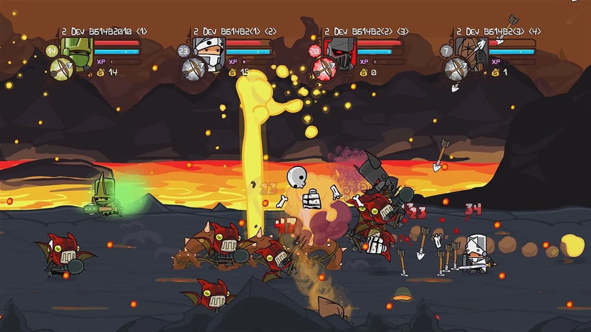 Castle Crashers screenshot 2