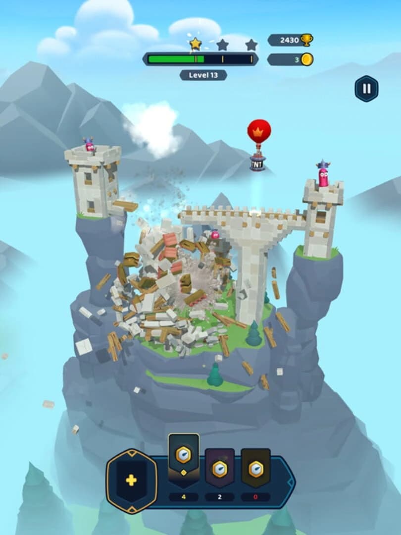 Castle Crumble screenshot 2