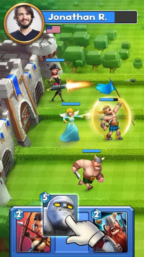 Castle Crush: Epic Strategy Game screenshot 4
