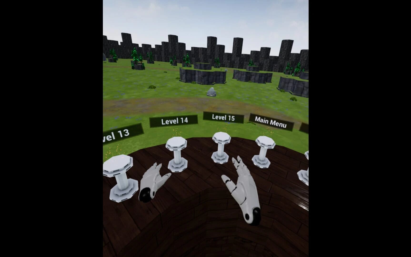 Castle Demolition VR screenshot 1