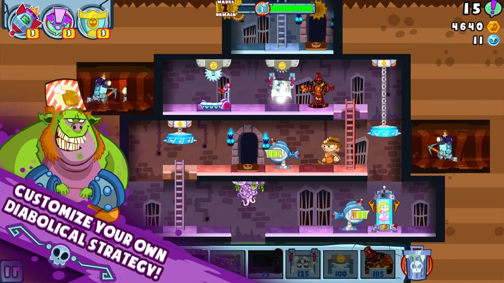 Castle Doombad screenshot 3