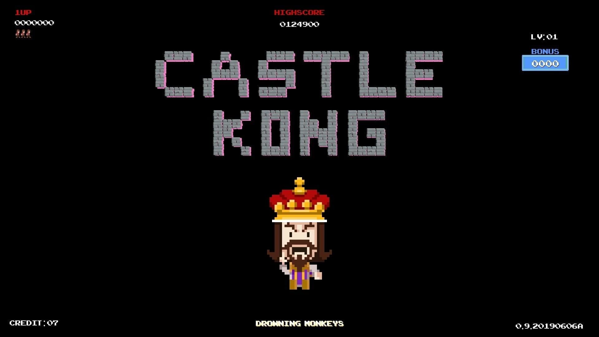 Castle Kong screenshot 2