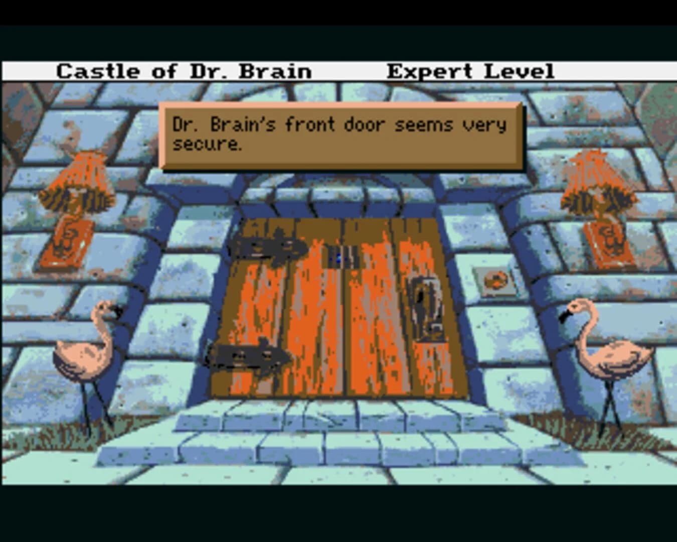 Castle of Dr. Brain screenshot 2