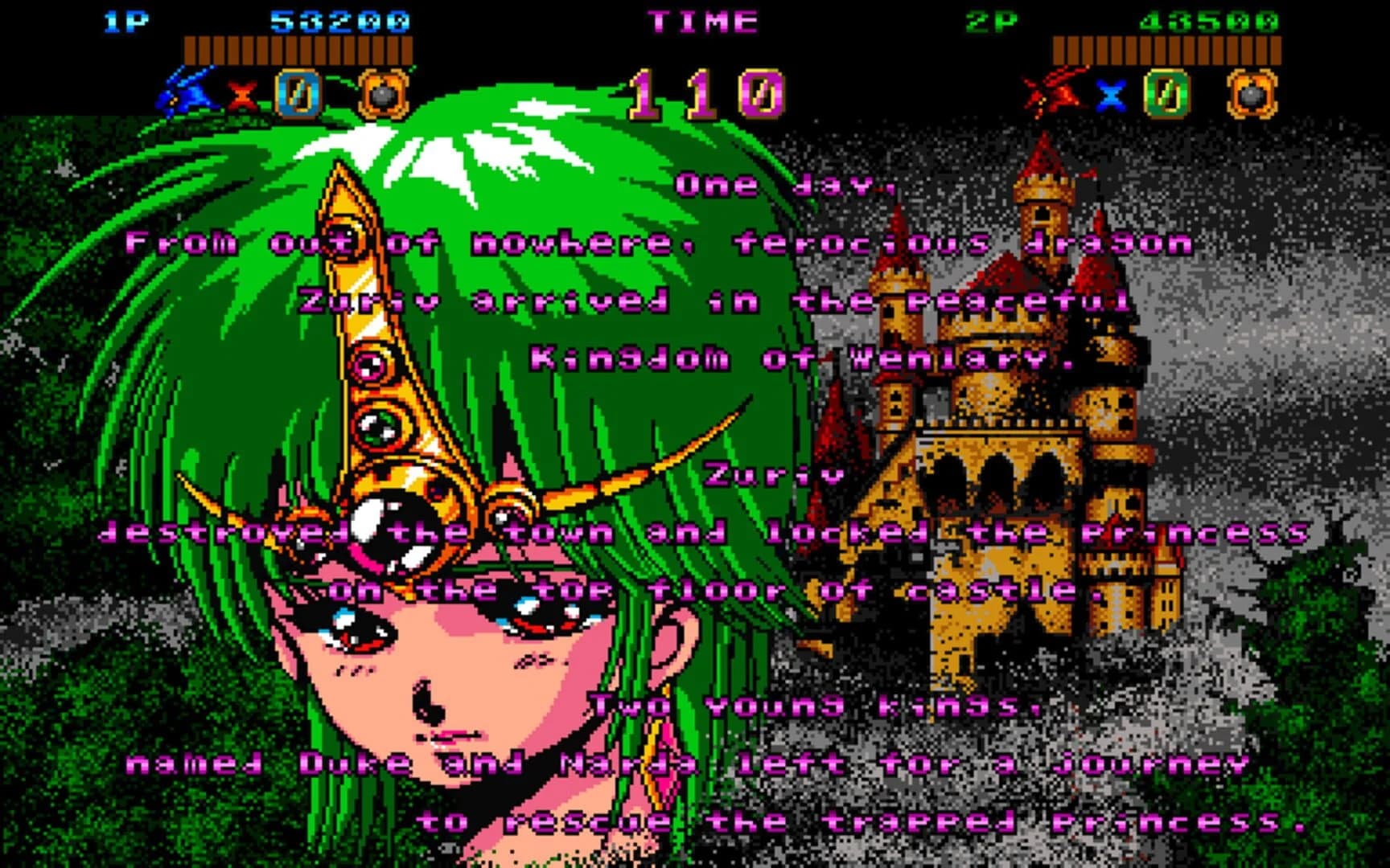 Castle of Dragon screenshot 3