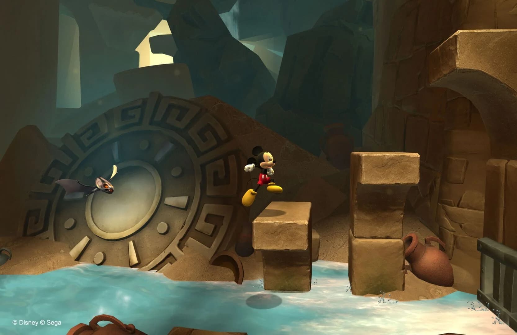 Castle of Illusion Starring Mickey Mouse screenshot 3