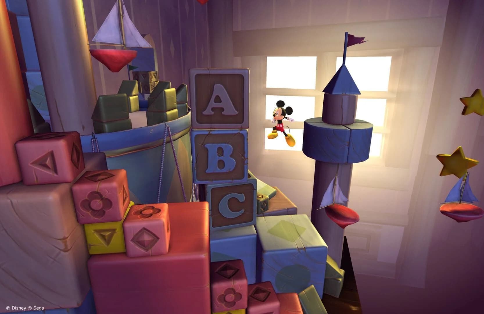 Castle of Illusion Starring Mickey Mouse screenshot 1