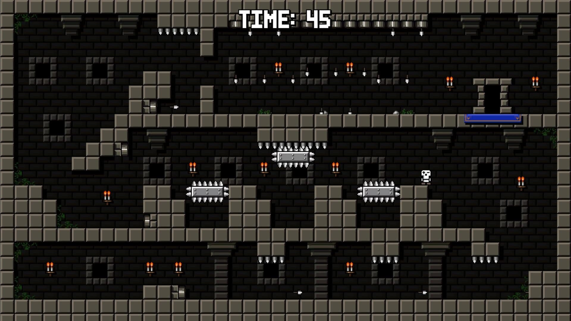 Castle of Pixel Skulls screenshot 1