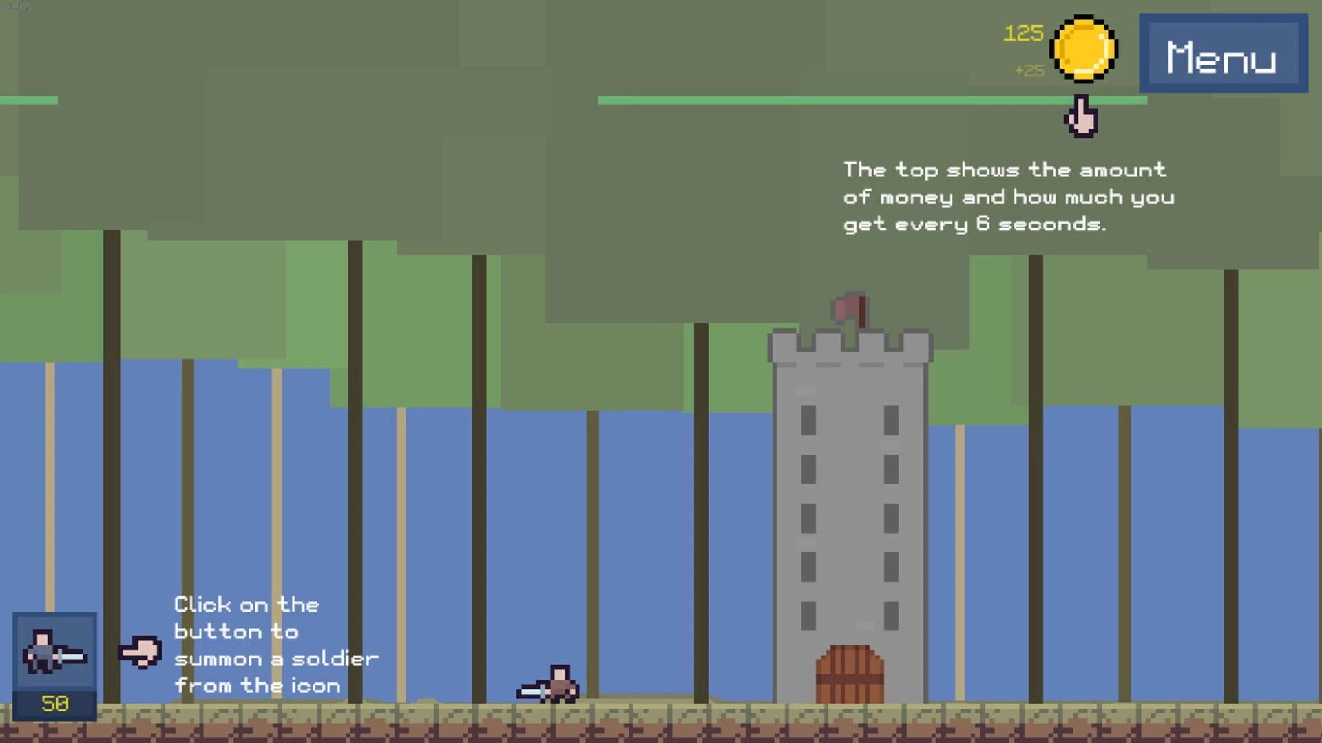 Castle Push screenshot 5