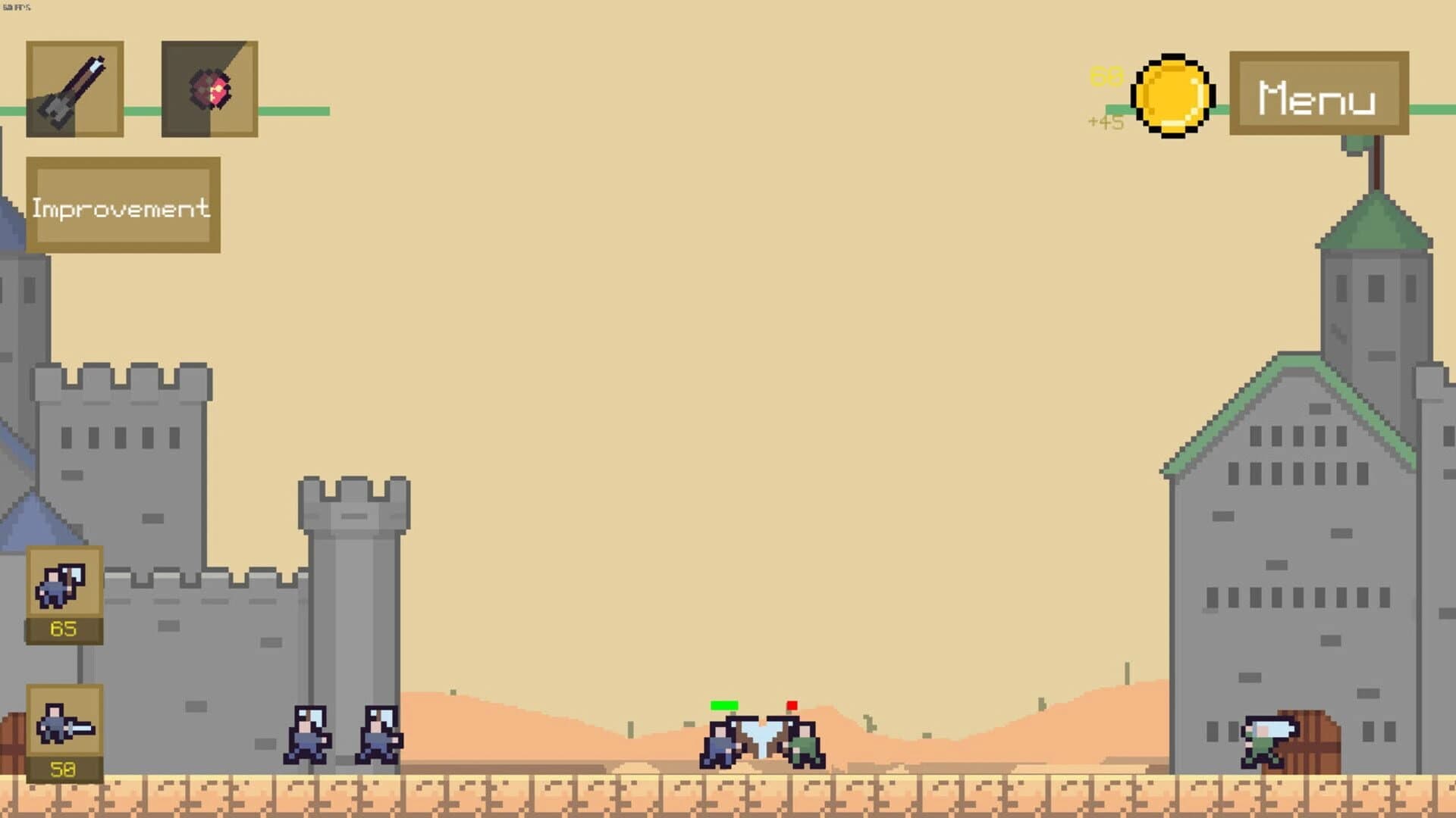 Castle Push screenshot 2