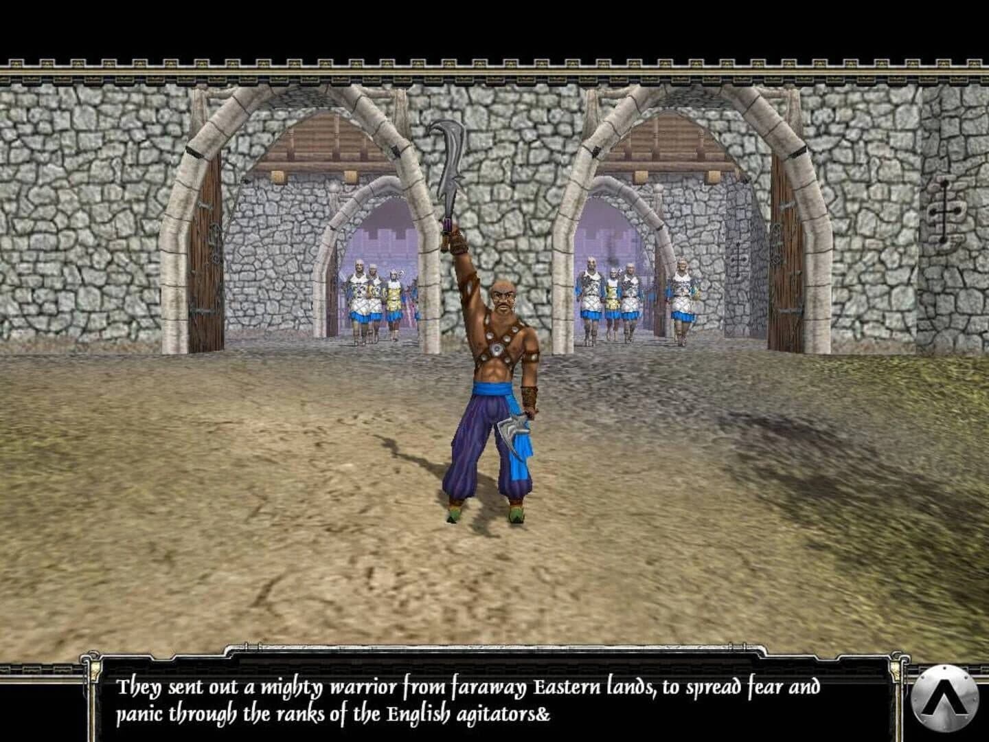 Castle Strike screenshot 1