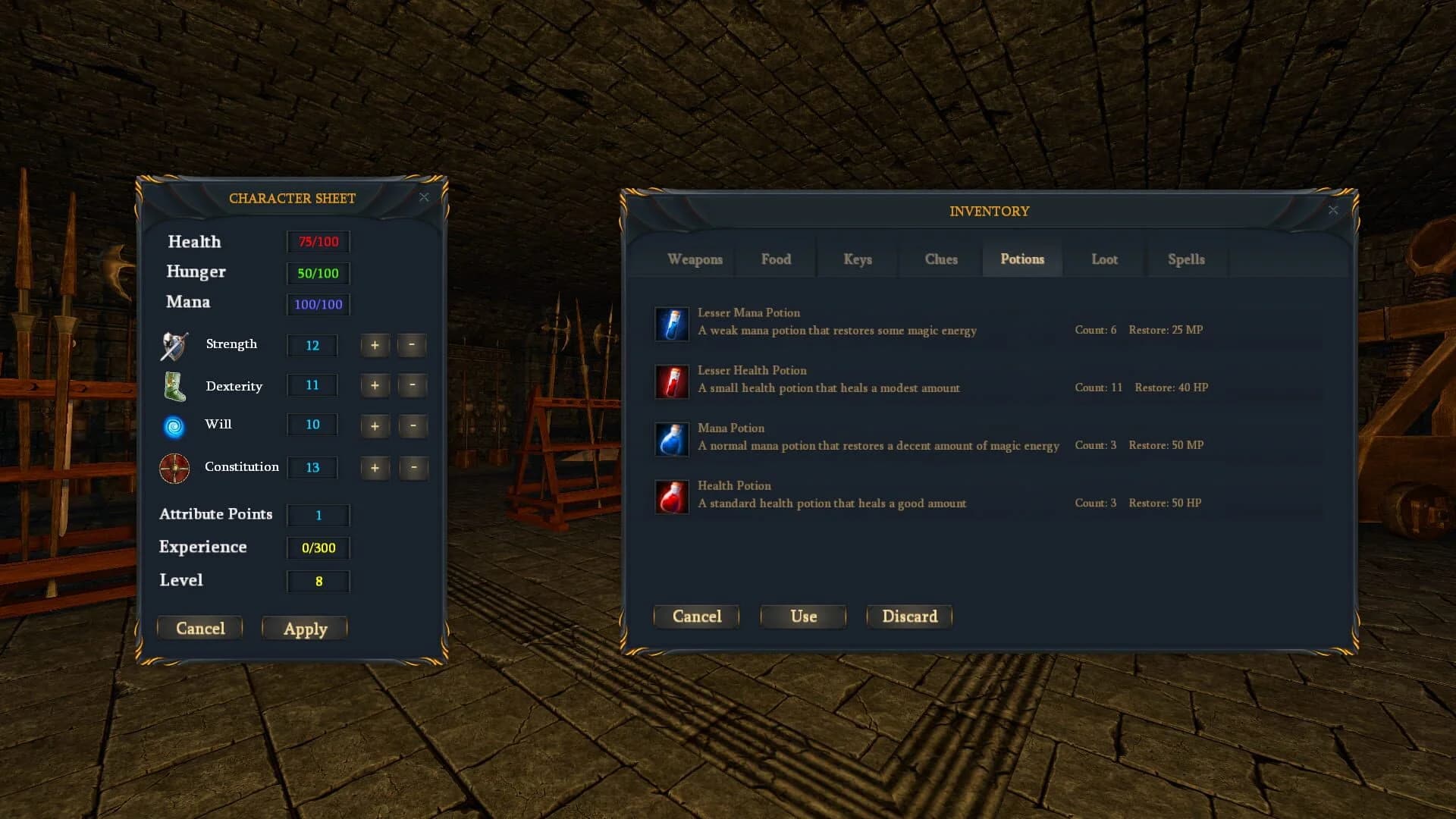 Castle Torgeath: Descent into Darkness screenshot 4