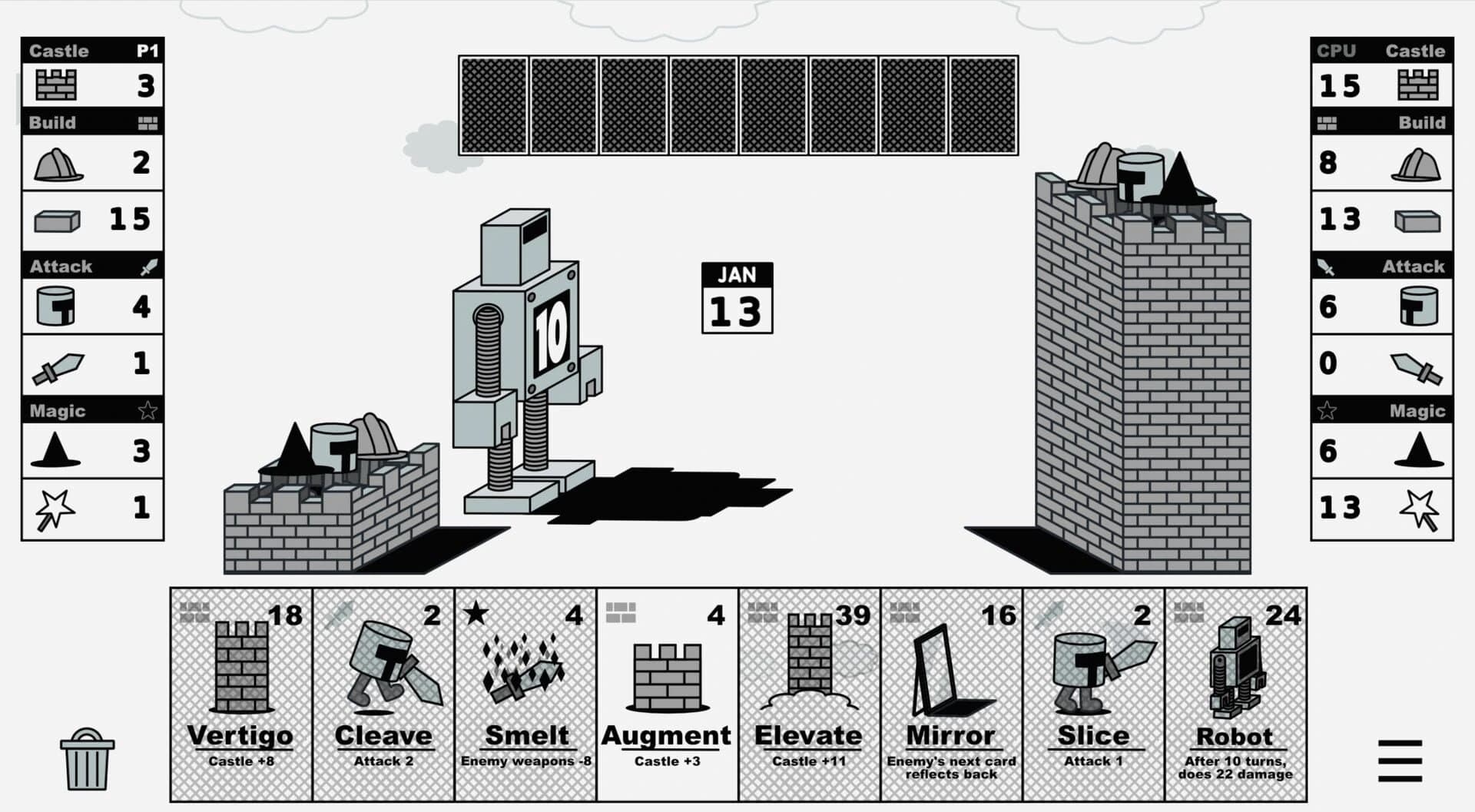 Castle V Castle screenshot 5