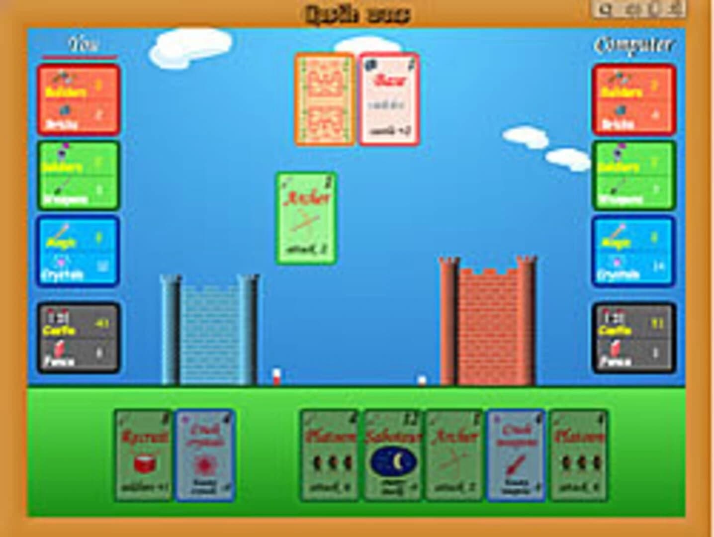 Castle Wars screenshot 2