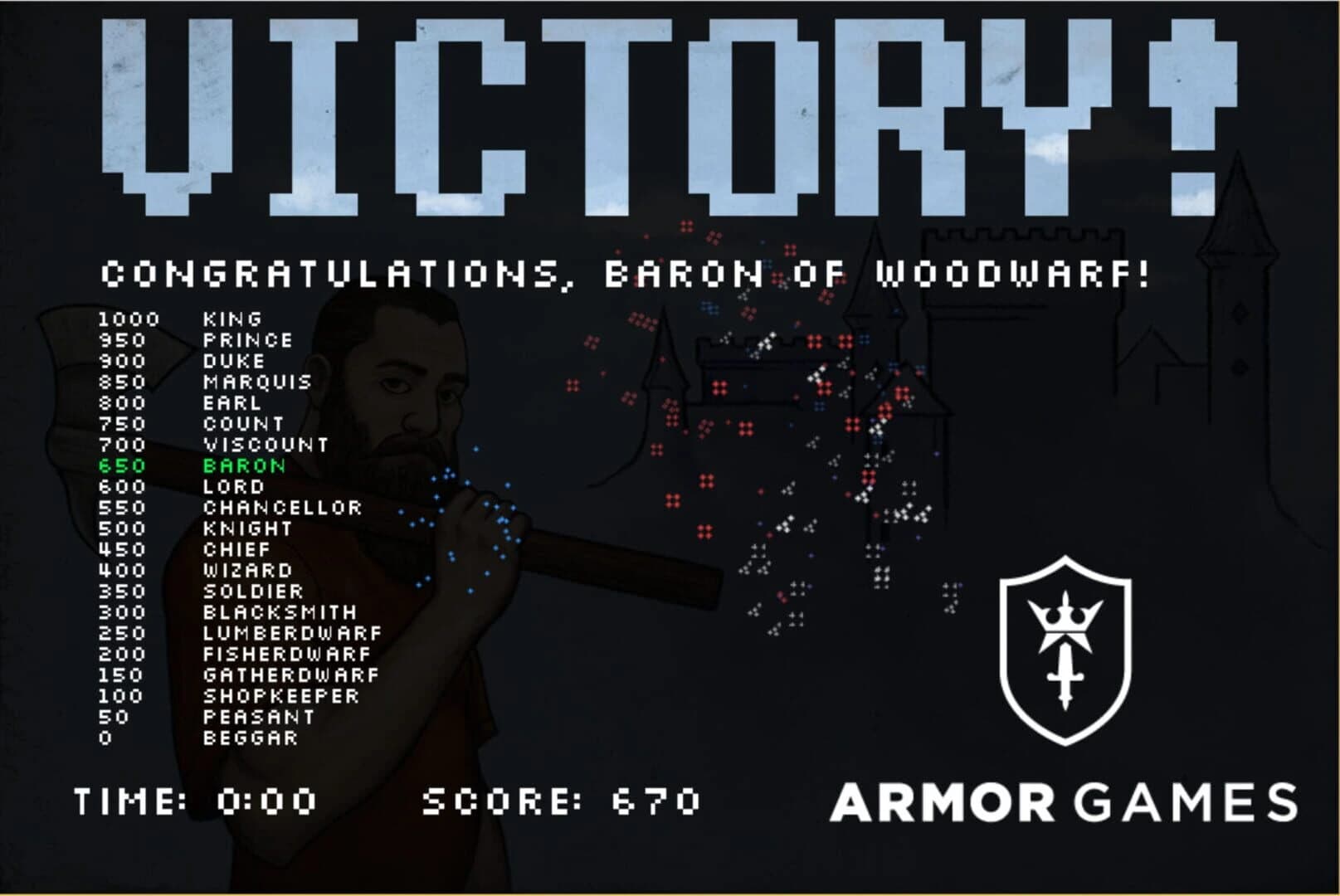 Castle Woodwarf screenshot 1