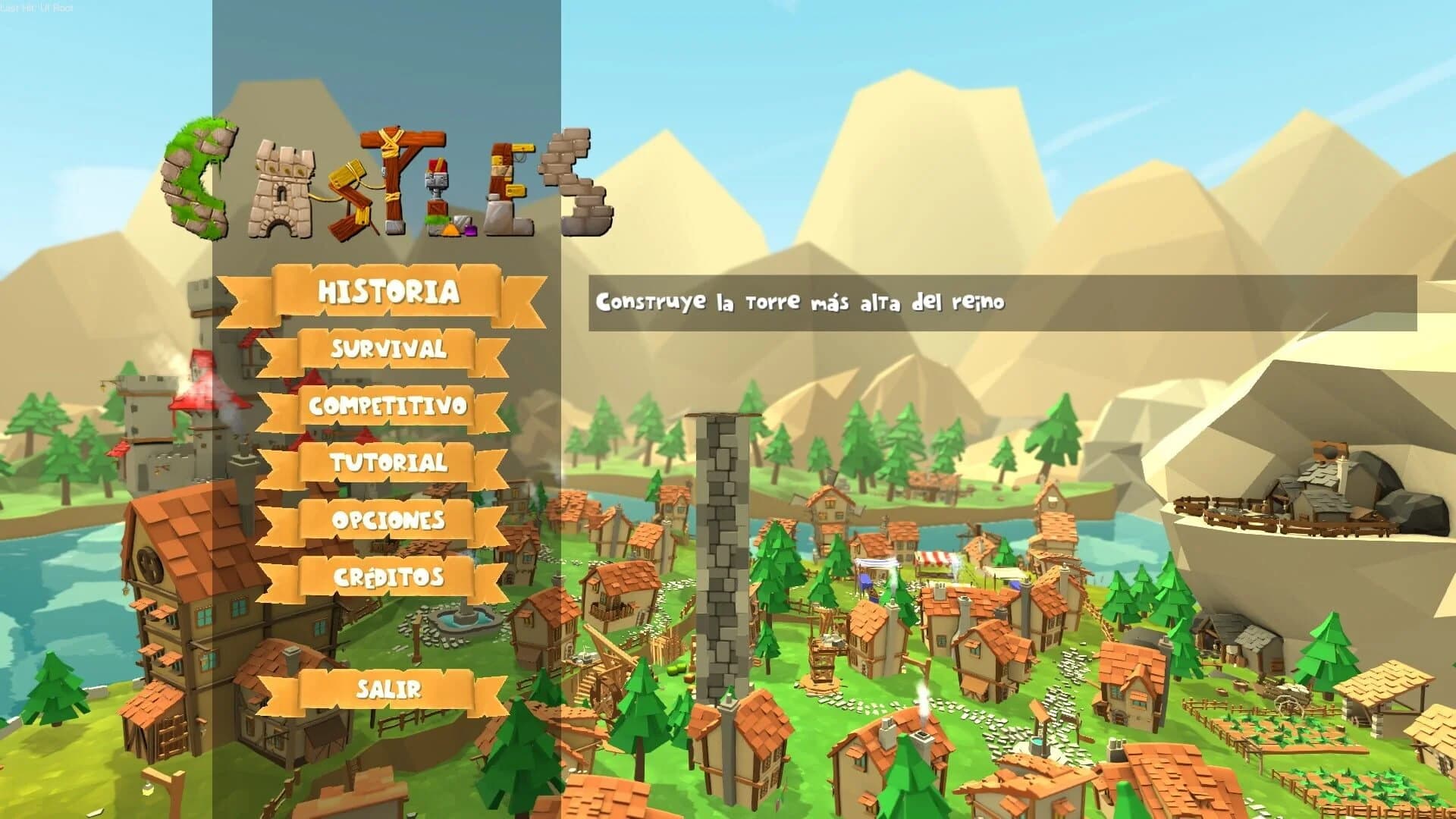 Castles screenshot 1