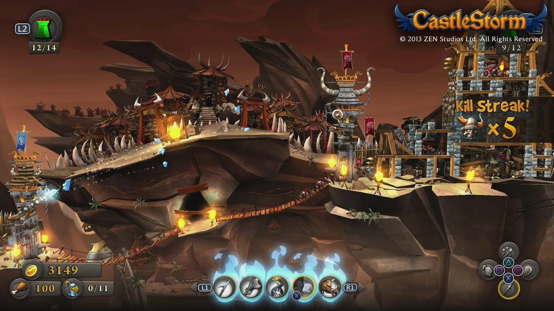 CastleStorm screenshot 4