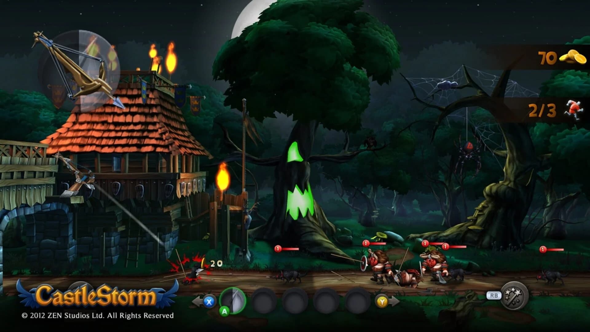 CastleStorm screenshot 2