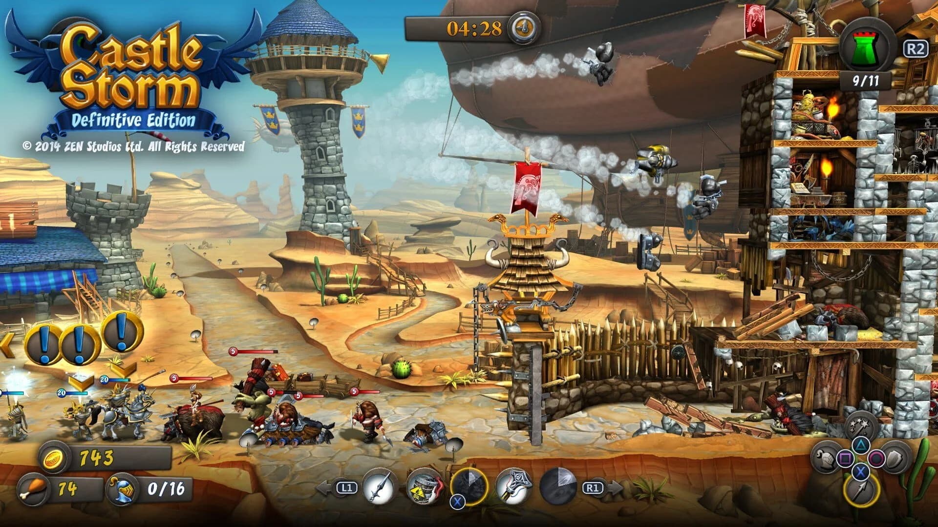 CastleStorm: Definitive Edition screenshot 3