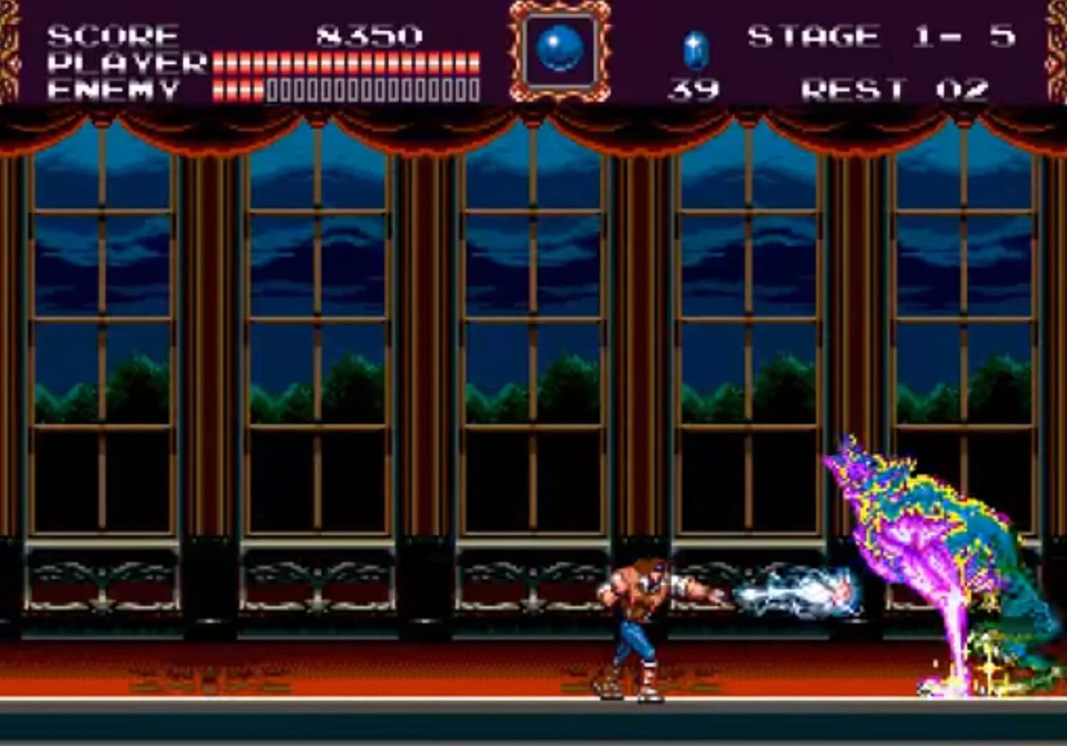 Castlevania: Bloodlines screenshot 2