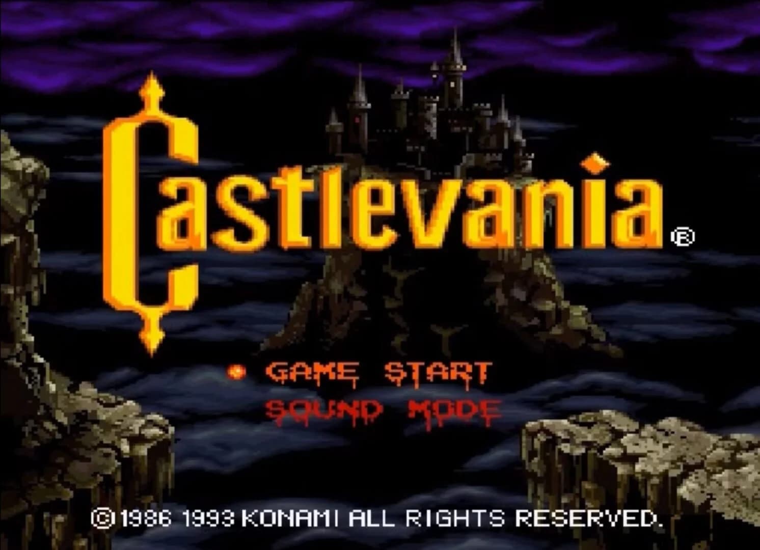 Castlevania Chronicles screenshot 2