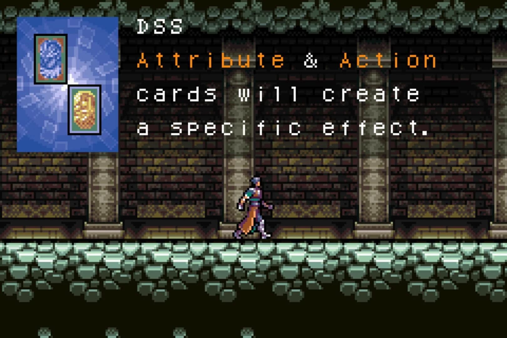 Castlevania: Circle of the Moon screenshot 1