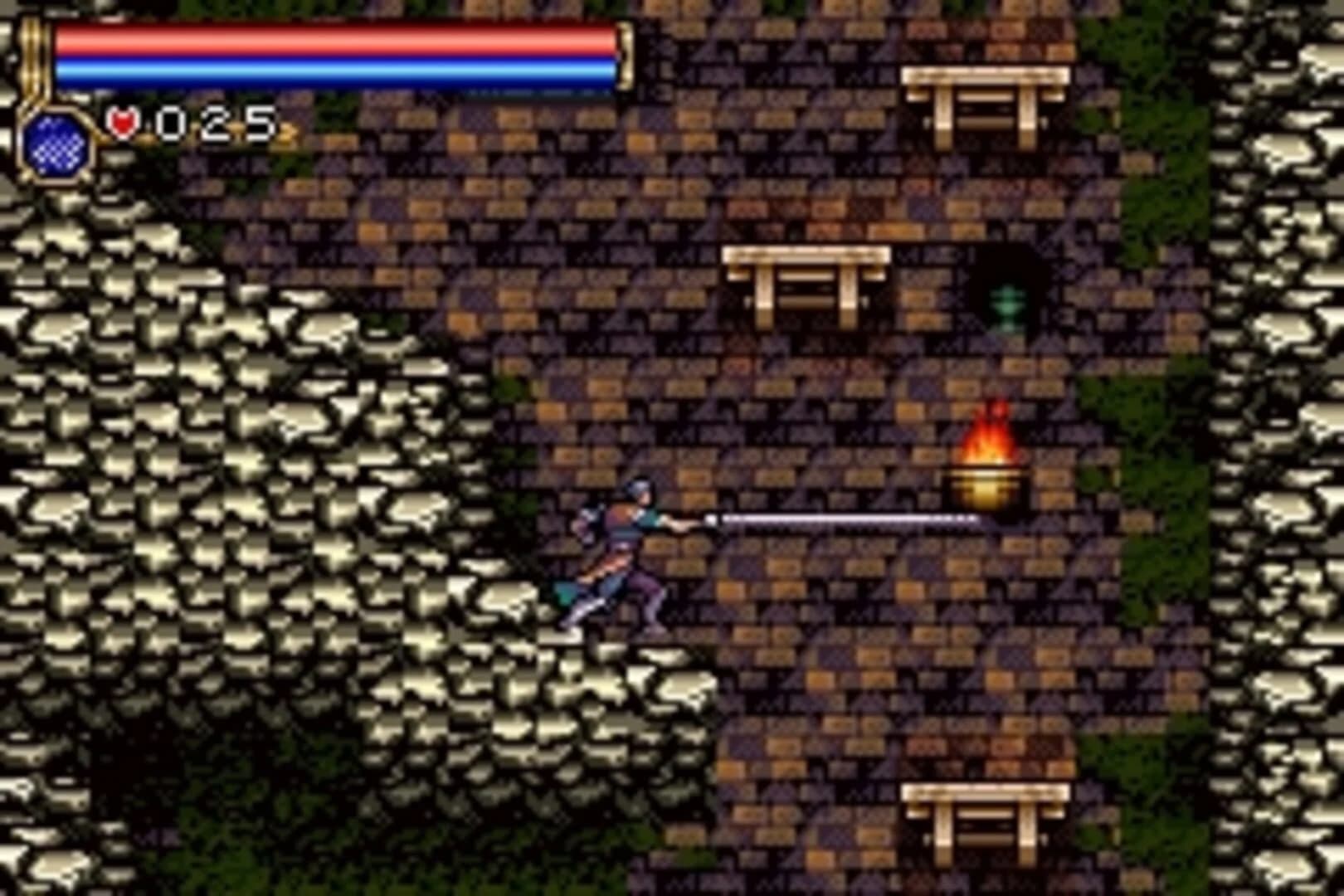 Castlevania: Circle of the Moon screenshot 2