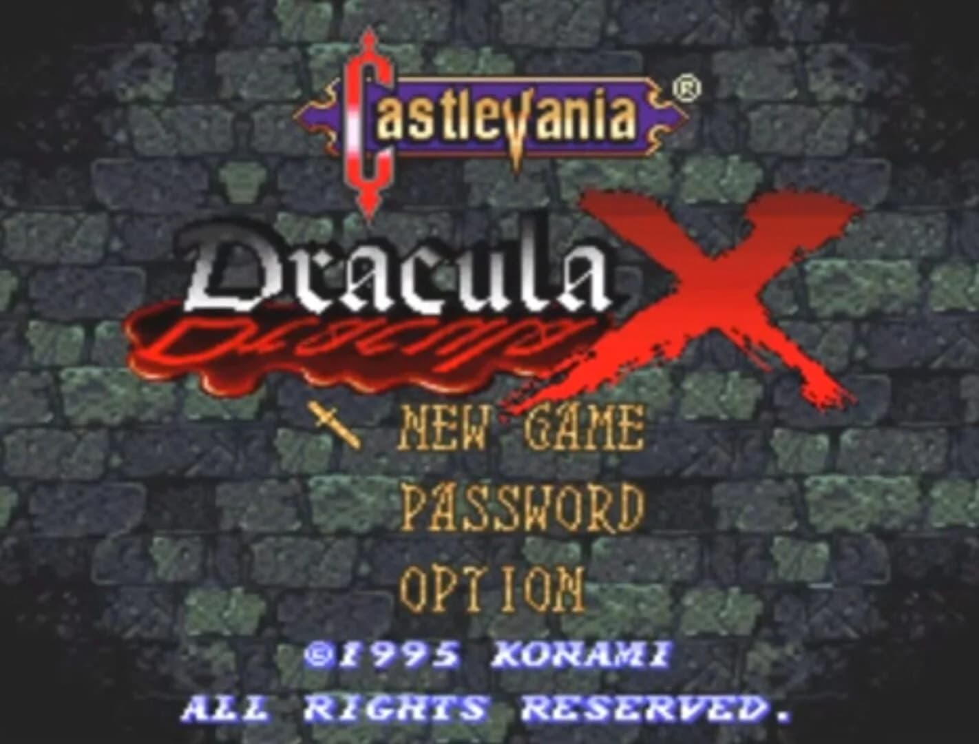 Castlevania: Dracula X screenshot 1